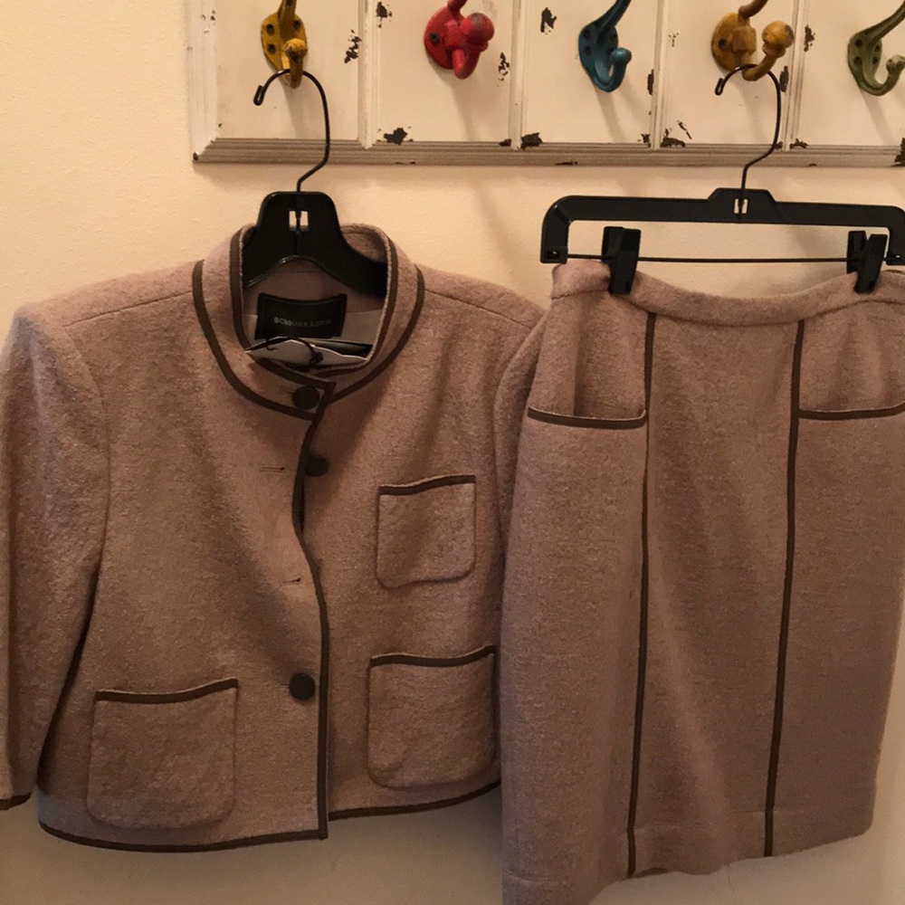 Gorgeous BCBG suit! NWT